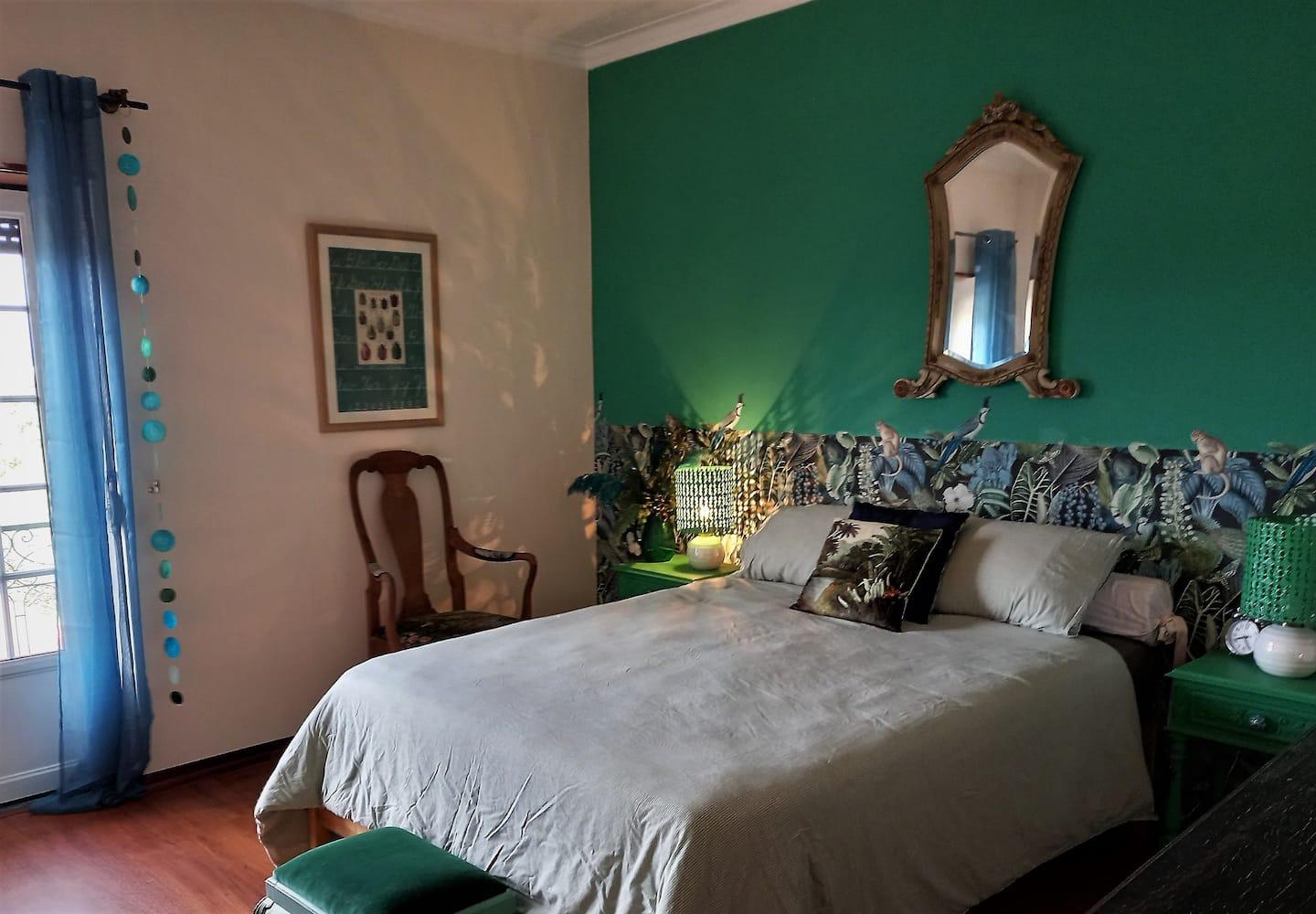 Casa Azul Tomar privé vakantiehuis + zwembad Bagian luar foto