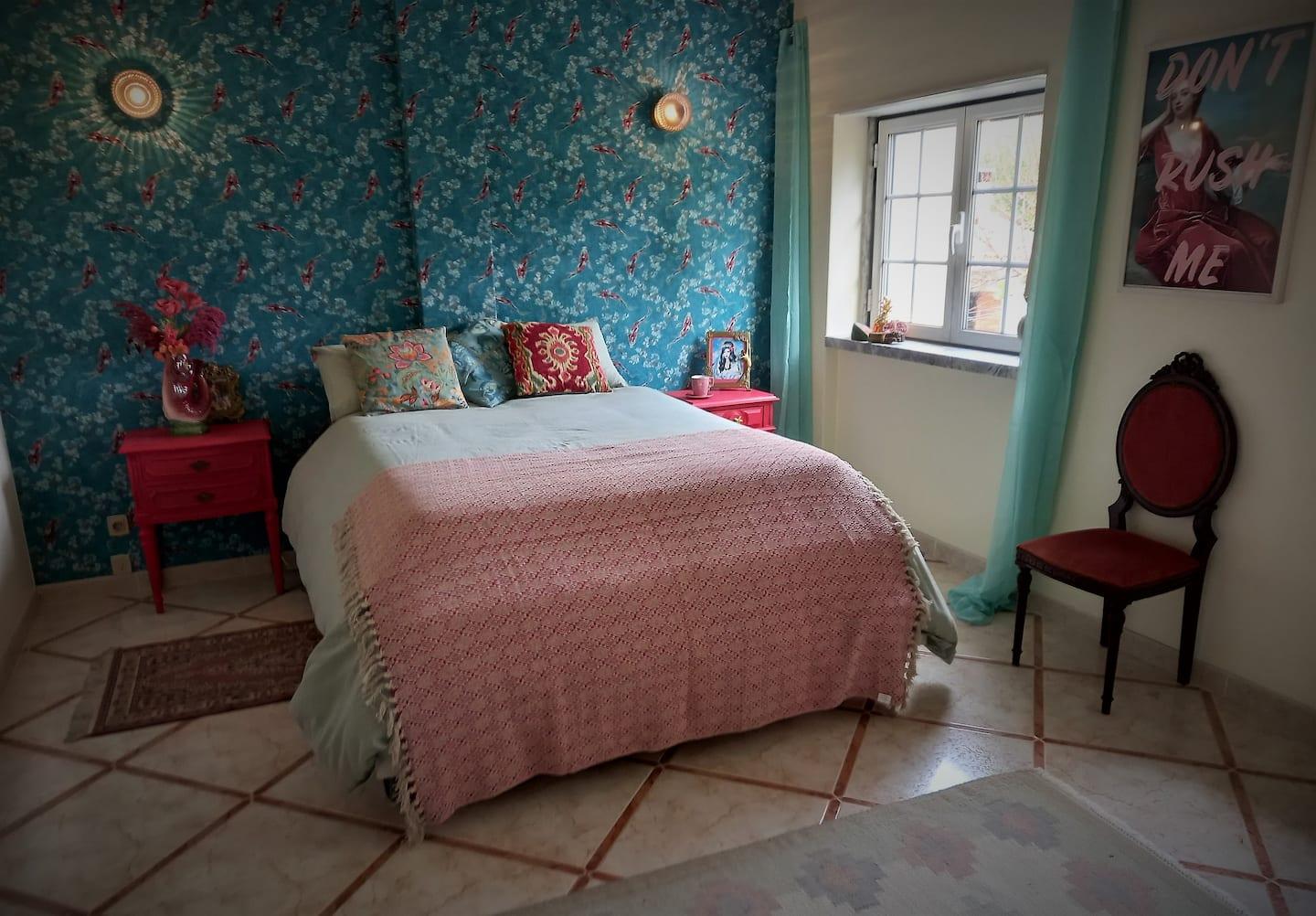 Casa Azul Tomar privé vakantiehuis + zwembad Bagian luar foto