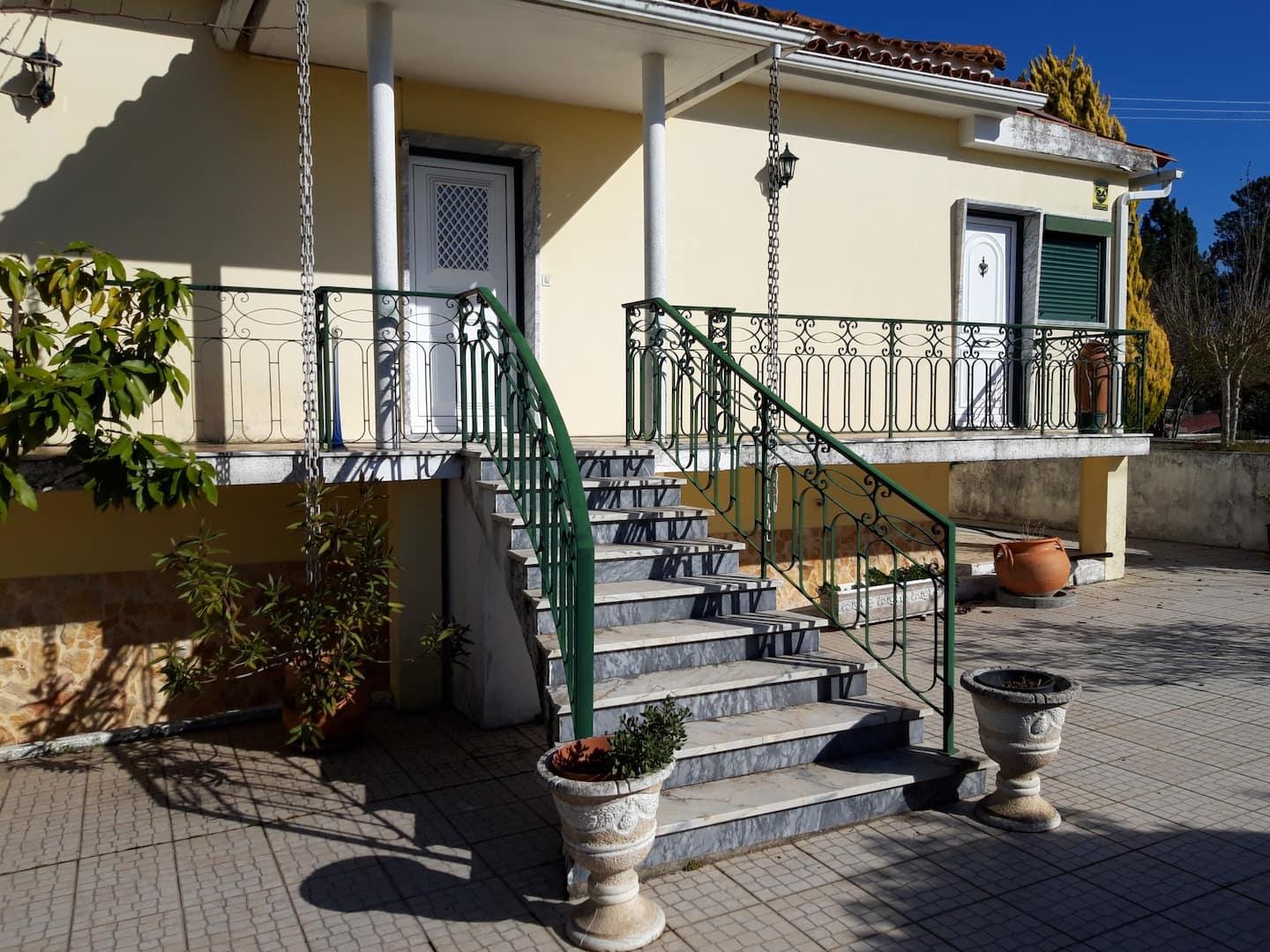 Casa Azul Tomar privé vakantiehuis + zwembad Bagian luar foto