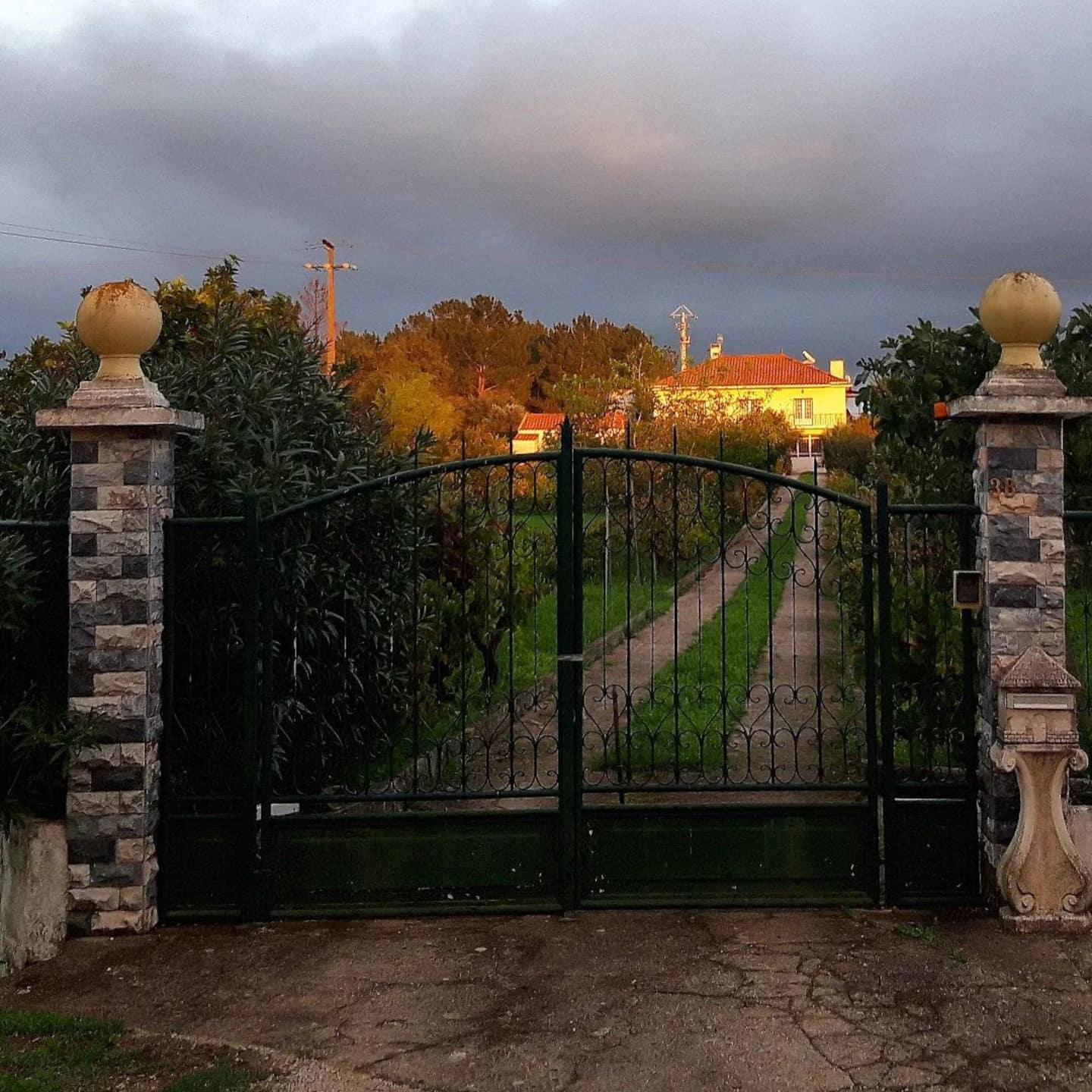 Casa Azul Tomar privé vakantiehuis + zwembad Bagian luar foto