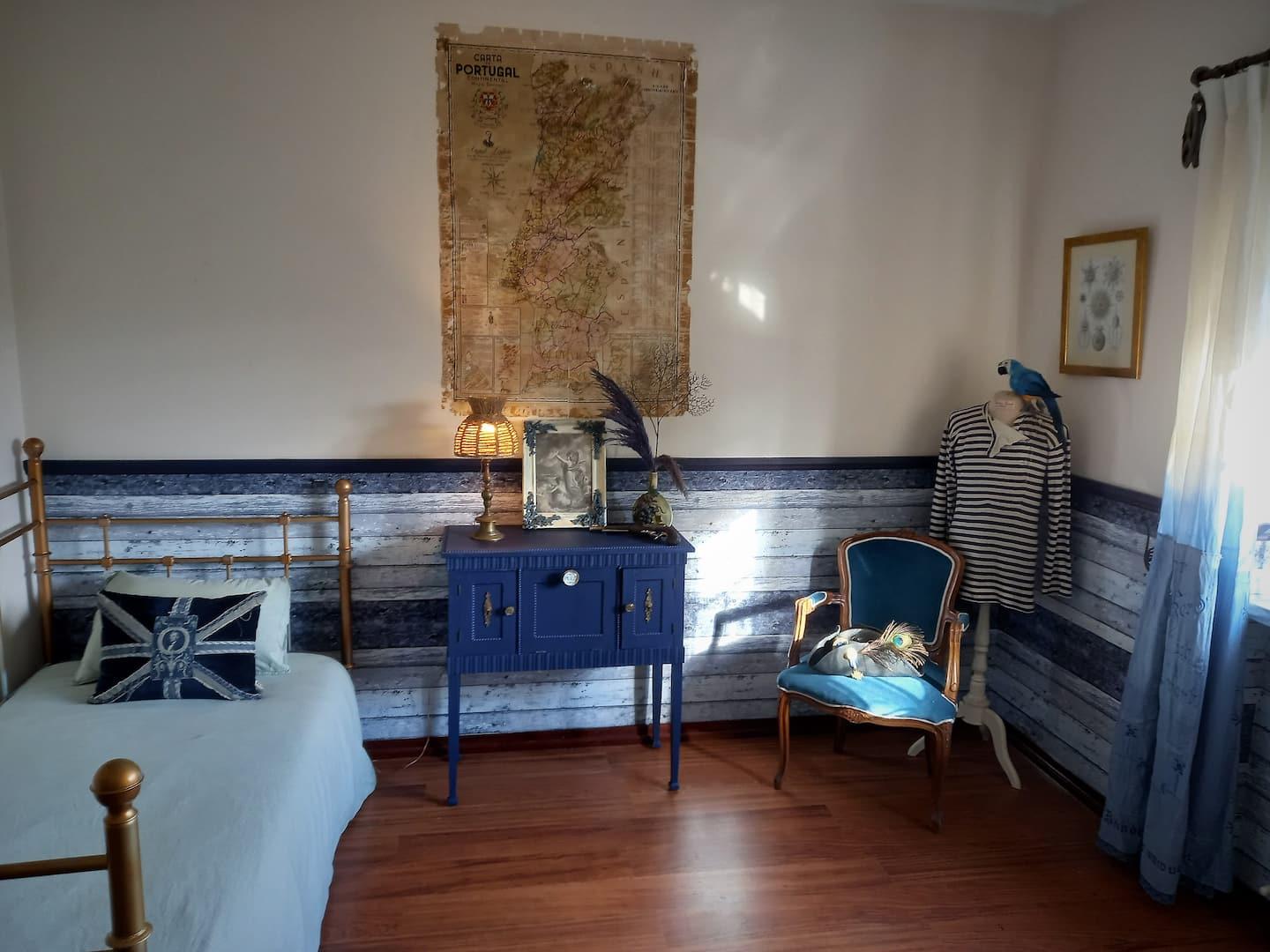 Casa Azul Tomar privé vakantiehuis + zwembad Bagian luar foto