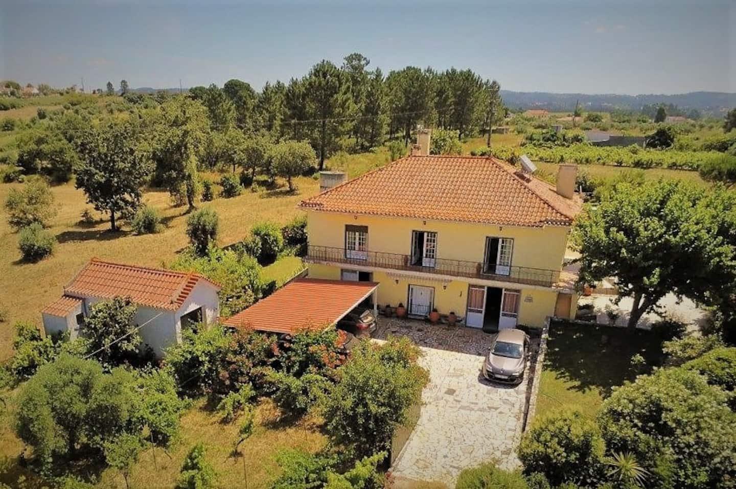 Casa Azul Tomar privé vakantiehuis + zwembad Bagian luar foto