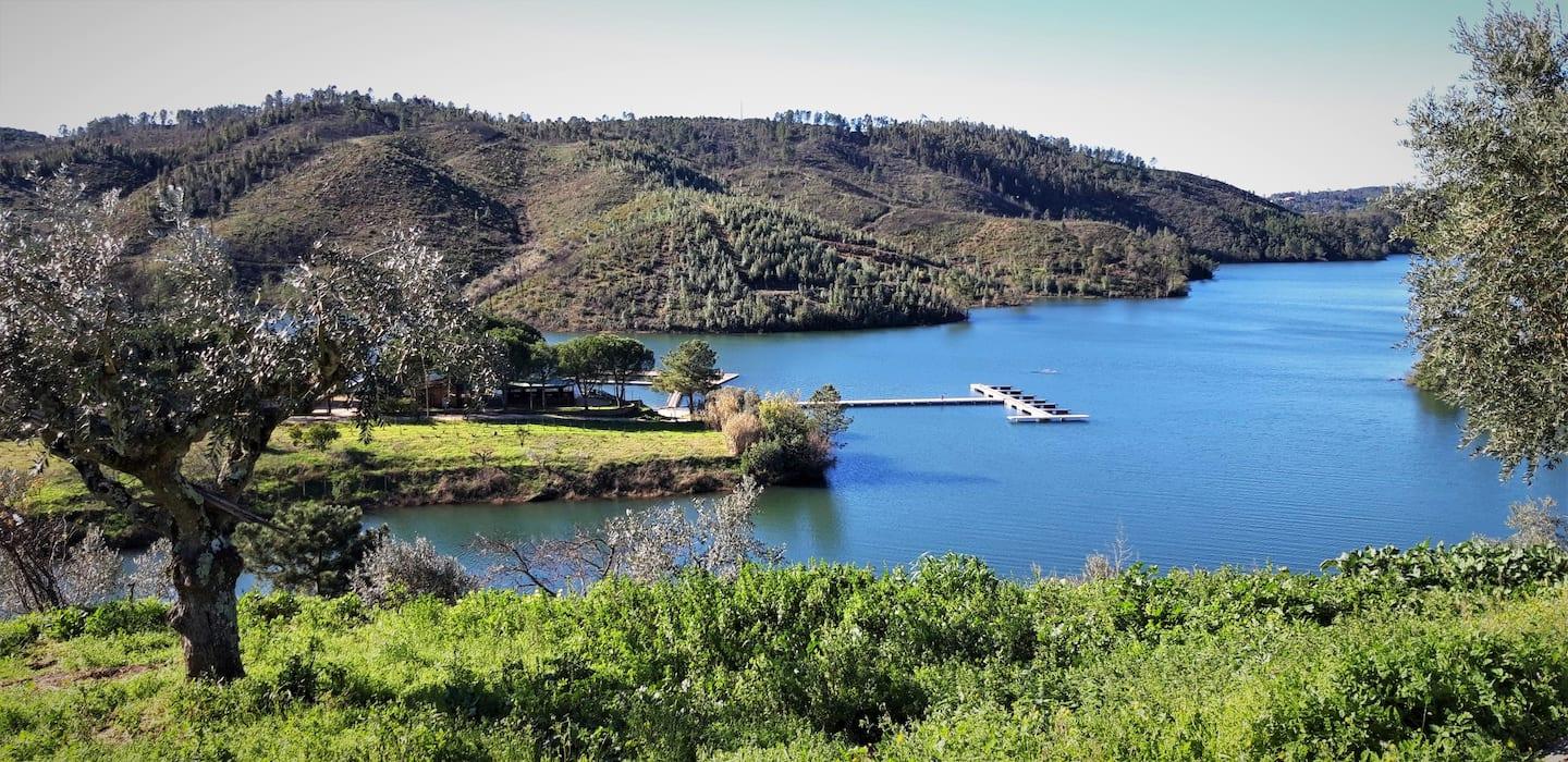 Casa Azul Tomar privé vakantiehuis + zwembad Bagian luar foto