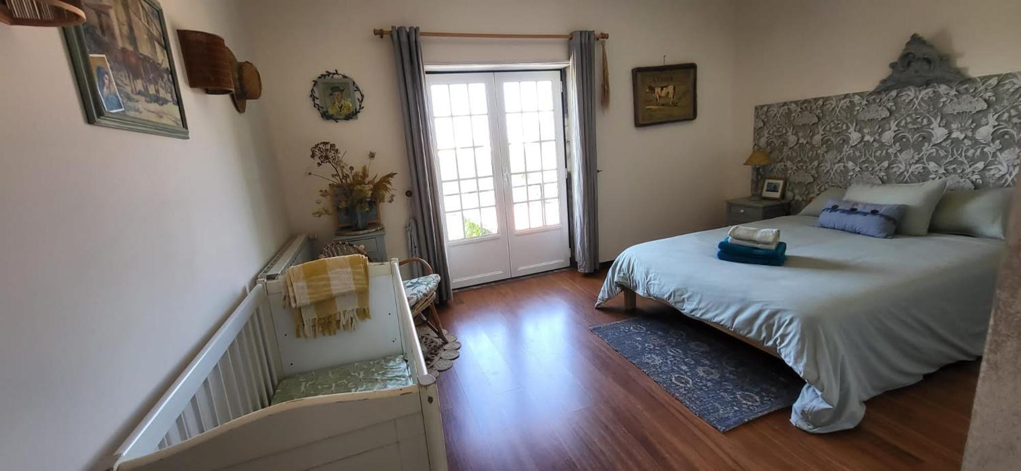 Casa Azul Tomar privé vakantiehuis + zwembad Bagian luar foto