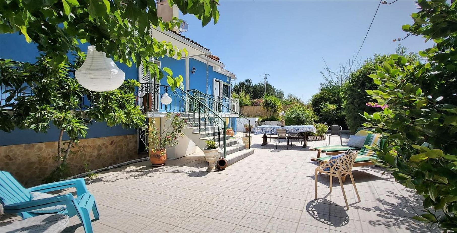 Casa Azul Tomar privé vakantiehuis + zwembad Bagian luar foto