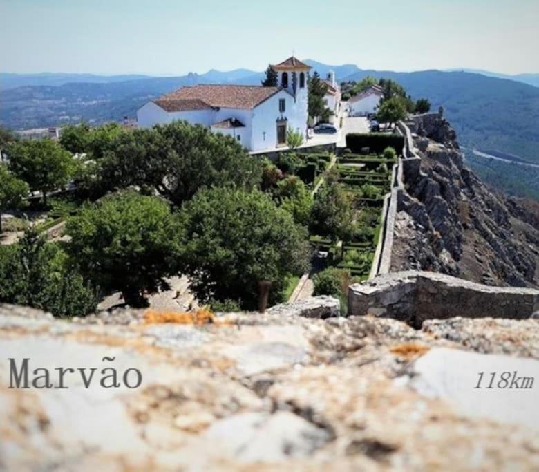 Casa Azul Tomar privé vakantiehuis + zwembad Bagian luar foto