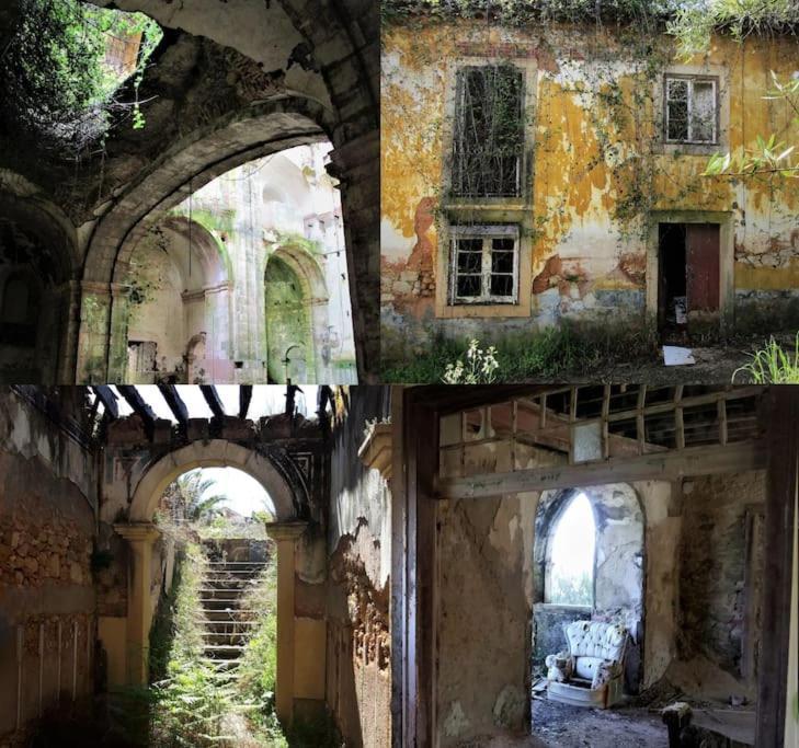 Casa Azul Tomar privé vakantiehuis + zwembad Bagian luar foto