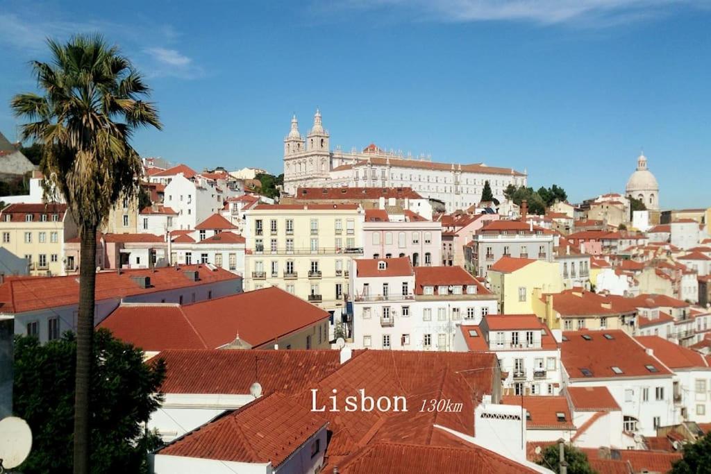 Casa Azul Tomar privé vakantiehuis + zwembad Bagian luar foto