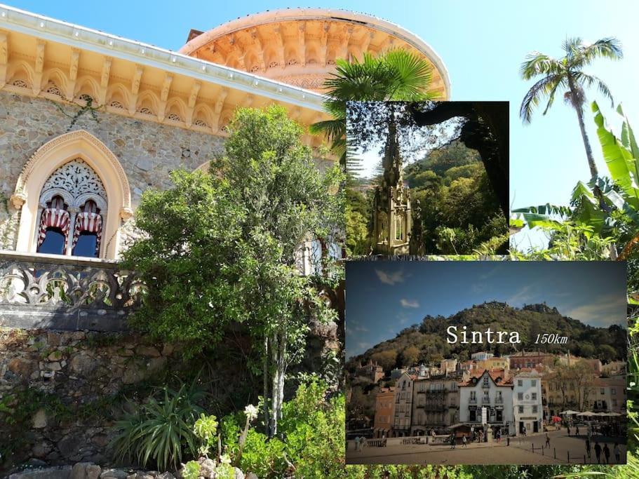 Casa Azul Tomar privé vakantiehuis + zwembad Bagian luar foto