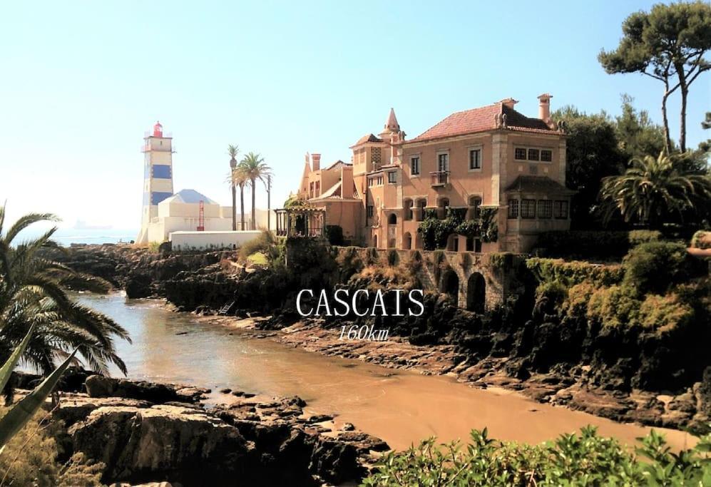 Casa Azul Tomar privé vakantiehuis + zwembad Bagian luar foto