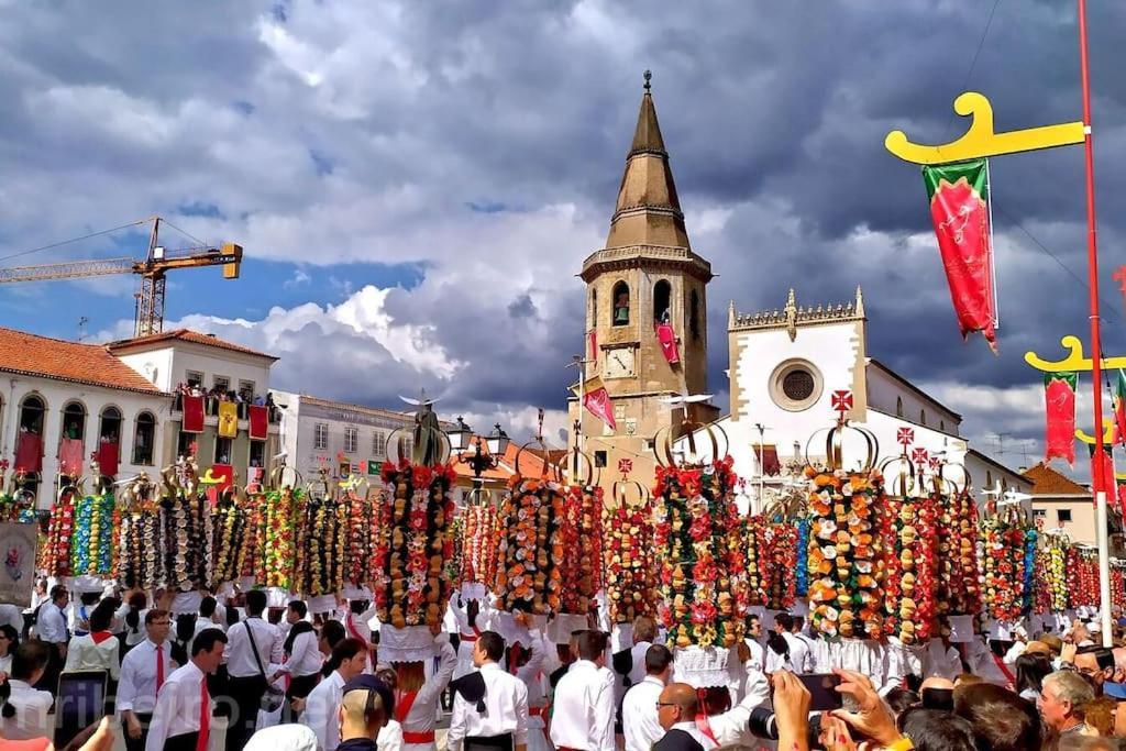 Casa Azul Tomar privé vakantiehuis + zwembad Bagian luar foto