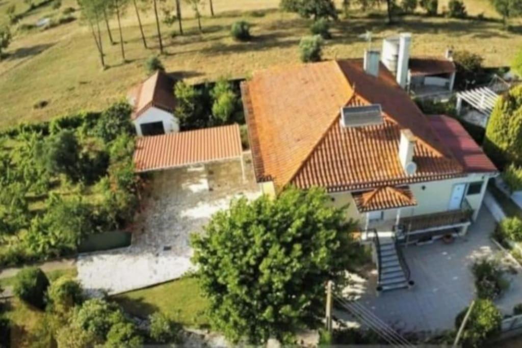 Casa Azul Tomar privé vakantiehuis + zwembad Bagian luar foto