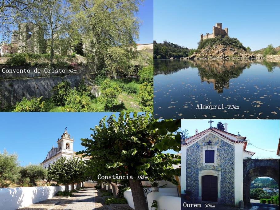 Casa Azul Tomar privé vakantiehuis + zwembad Bagian luar foto
